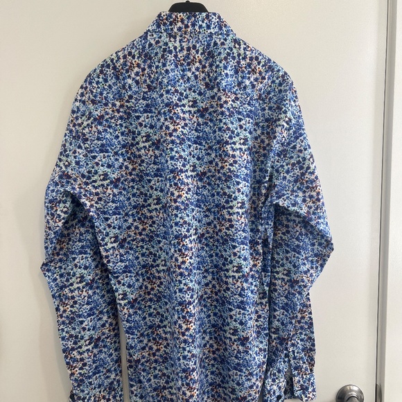 Jared Lang -  Men's Long Sleeve Button Down - Picture 2 of 6